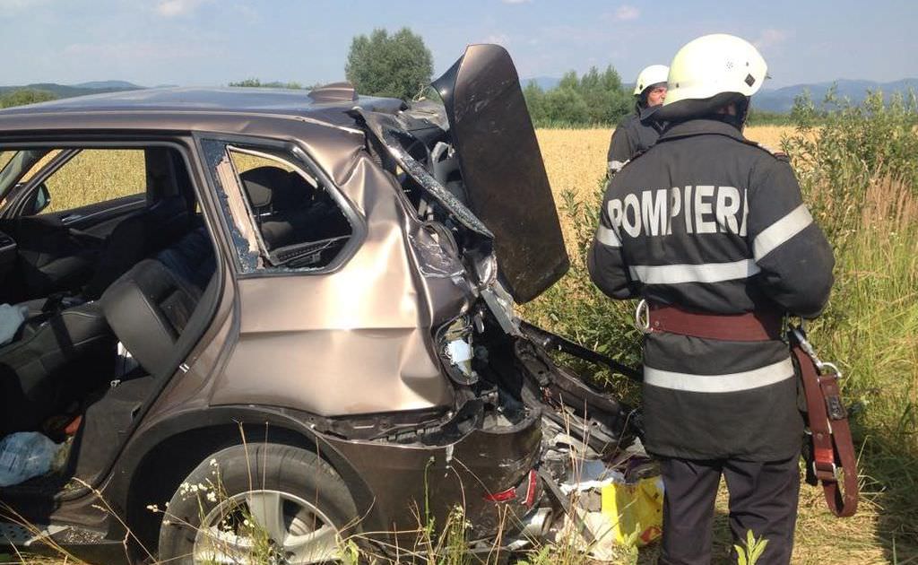 accident auto pe transfăgărășan. o turistă din polonia este rănită!