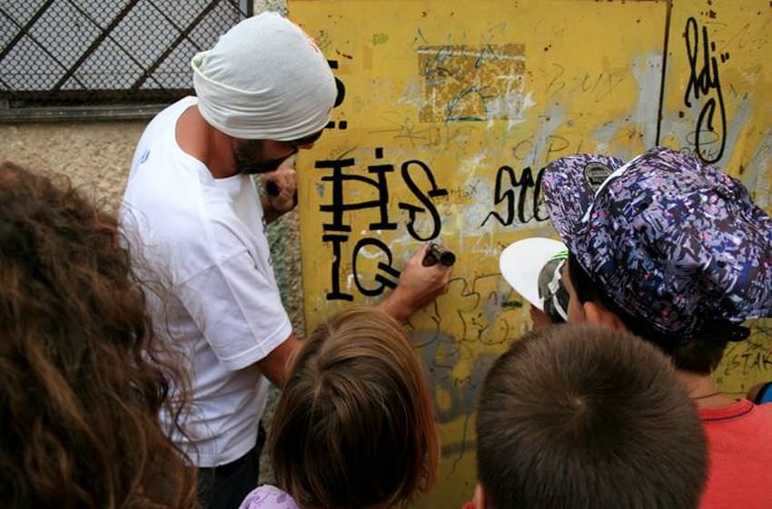 Sibiu International Street ART Festival ajunge la a doua ediţie. Se fac înscrieri