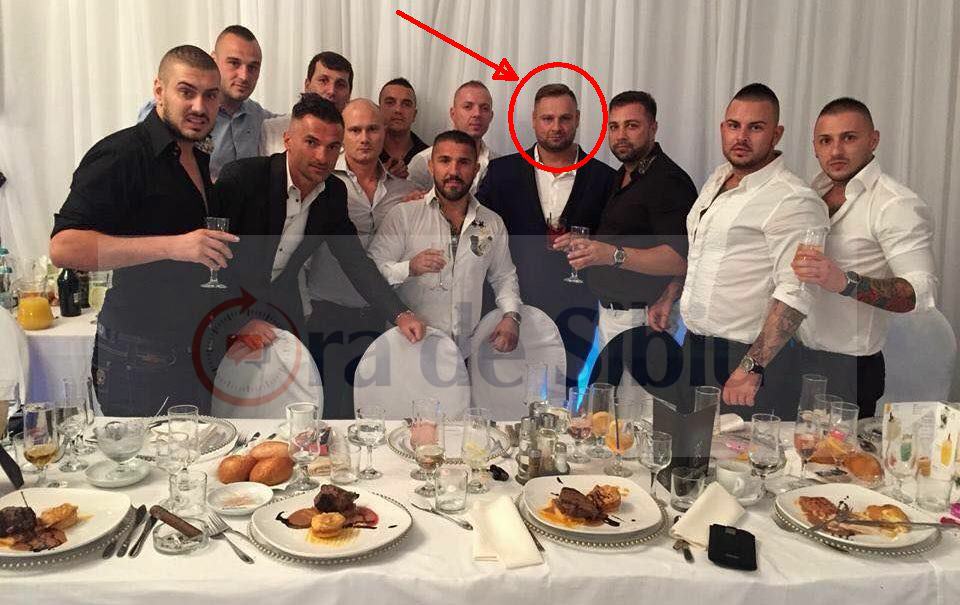 foto – ”chef de chef” la botezul fiicei lui adrian tîmplaru. a plouat cu mii de euro la florin salam!