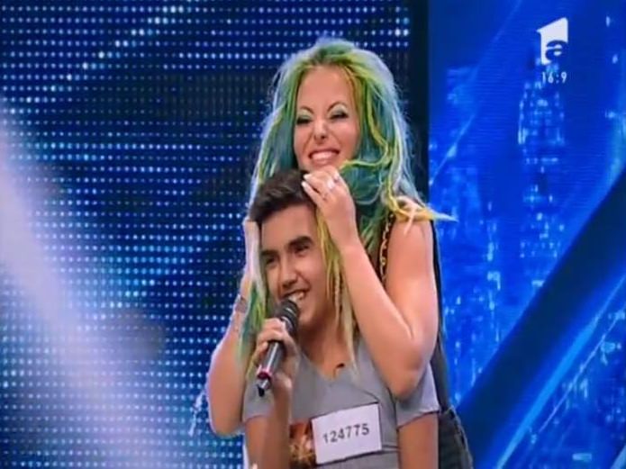 Cel mai mare vis al lui Ema - medieșeanul de la X Factor care a uimit o țară întreagă