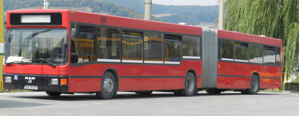 Schimbare importantă începând de luni pentru medieșenii care merg cu autobuzul