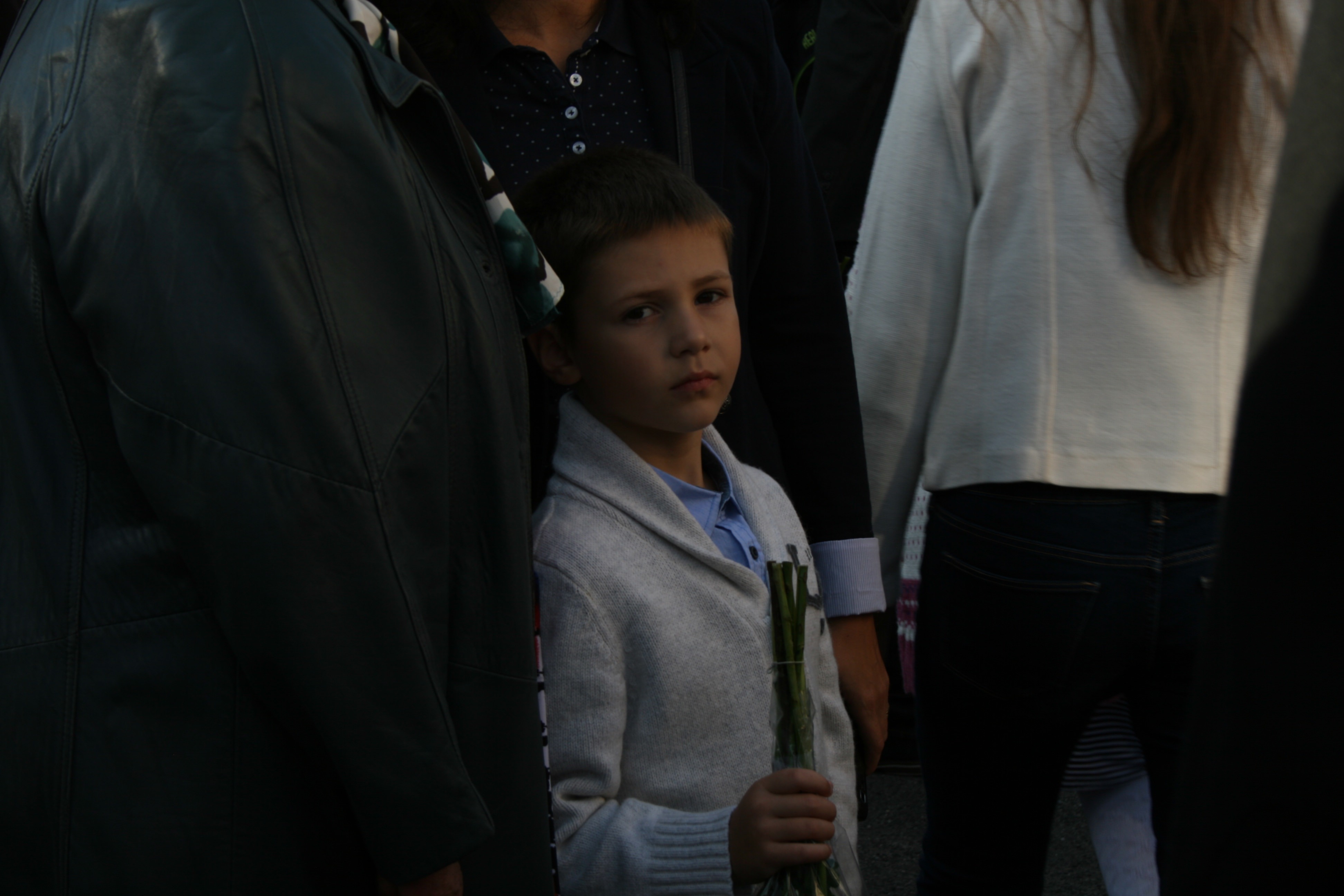 FOTO - Ziua în care toată lumea a fost emoţionată. Cum a început şcoala cu adevărat la Sibiu!