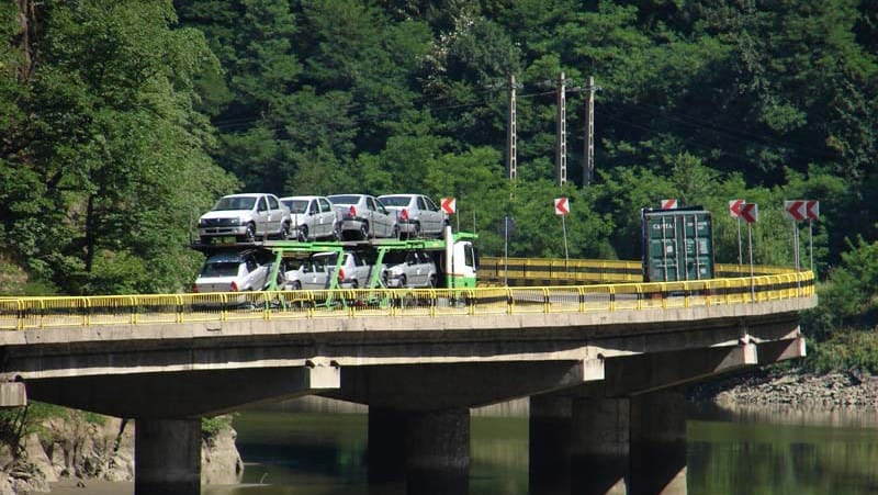 încă o restricție pe valea oltului. unde se "gâtuiește" din nou defileul! 