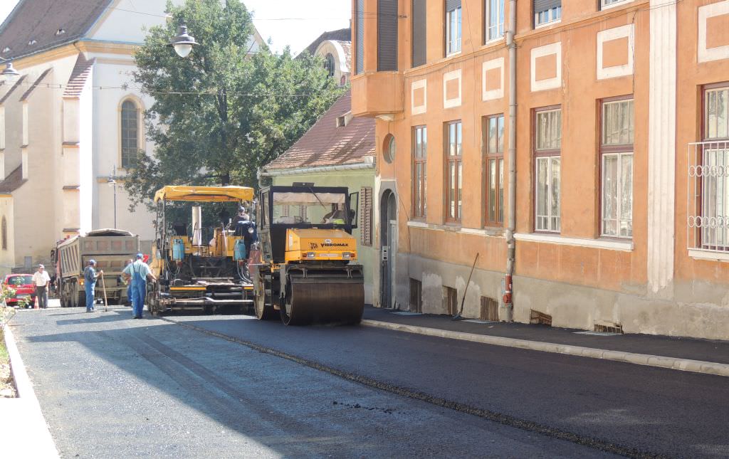 se redeschid șantierele și pe străzile mirăslău și doinei