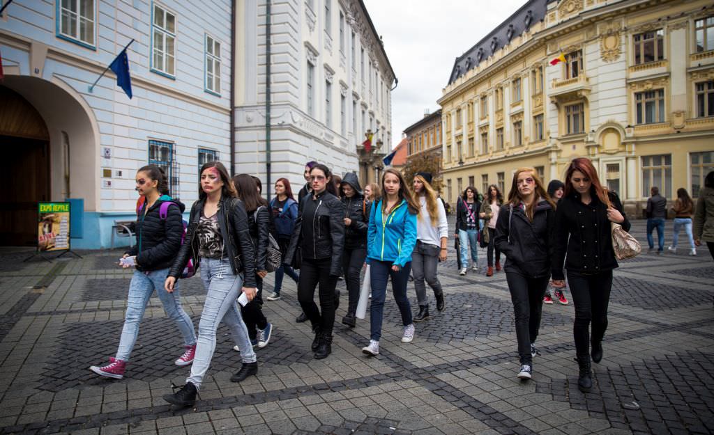 săptămâna prevenirii criminalității, continuă la sibiu