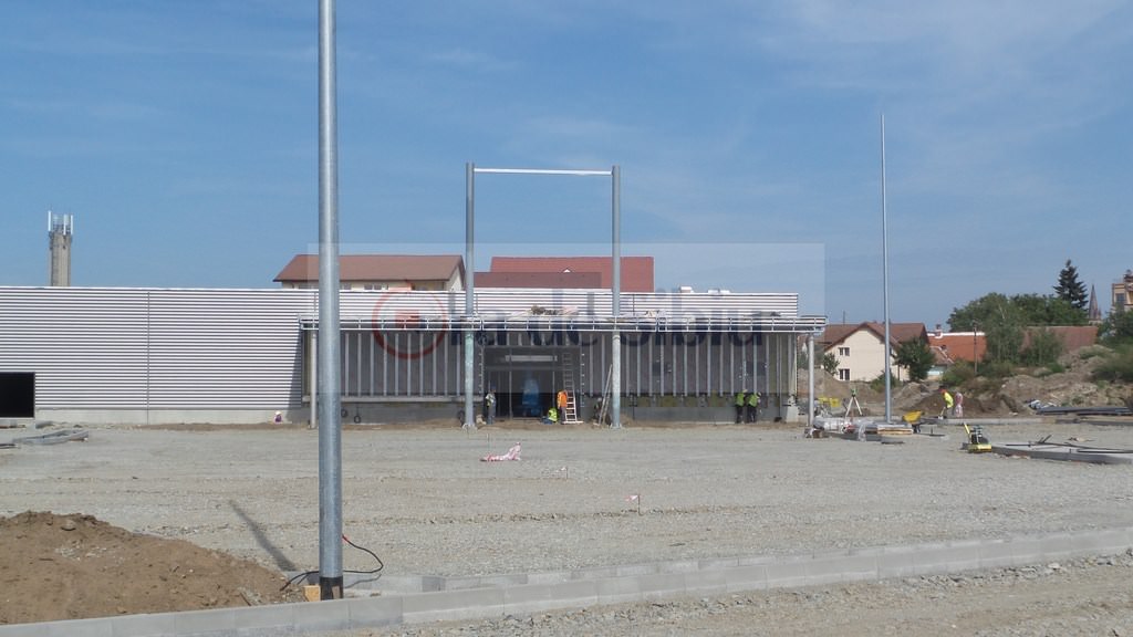 video foto noul kaufland e aprope gata. se știe când o să fie inaugurat!