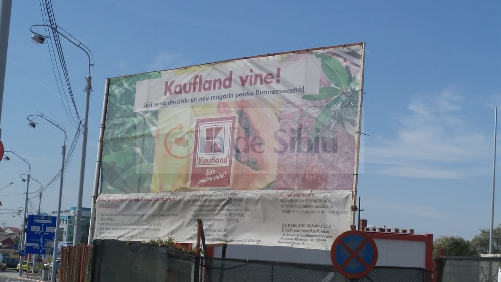 video foto noul kaufland e aprope gata. se știe când o să fie inaugurat!