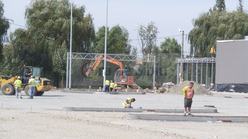 video foto noul kaufland e aprope gata. se știe când o să fie inaugurat!