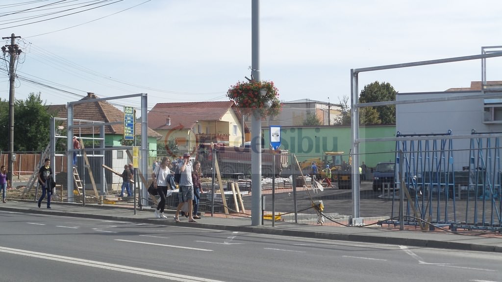 video foto penny market pe șoseaua alba iulia: stadiul lucrărilor și când se va inaugura!