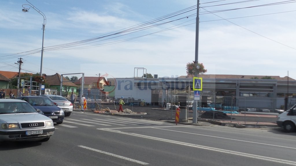 video foto penny market pe șoseaua alba iulia: stadiul lucrărilor și când se va inaugura!