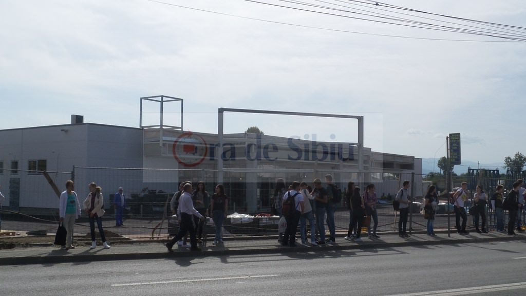 video foto penny market pe șoseaua alba iulia: stadiul lucrărilor și când se va inaugura!