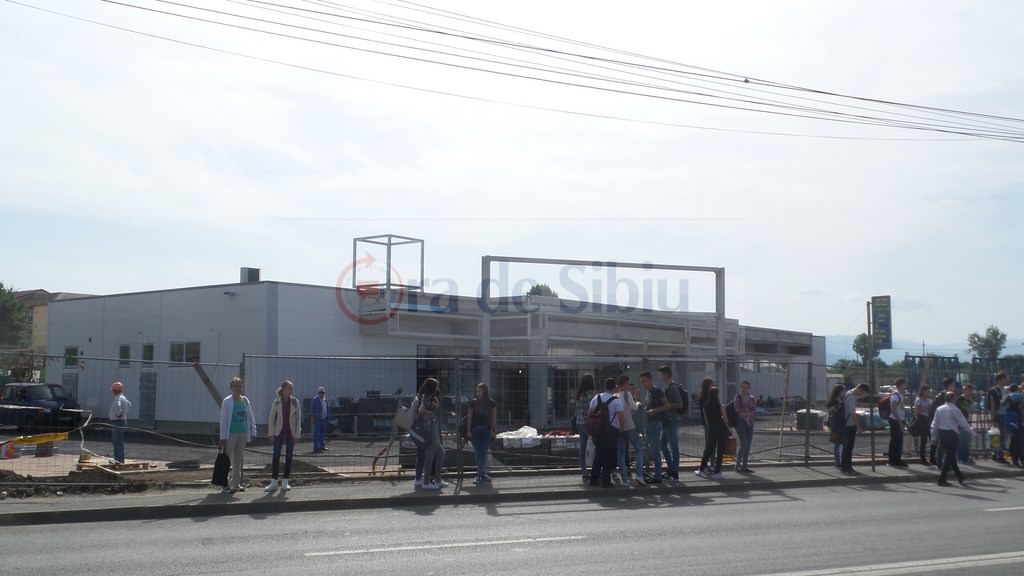 video foto penny market pe șoseaua alba iulia: stadiul lucrărilor și când se va inaugura!