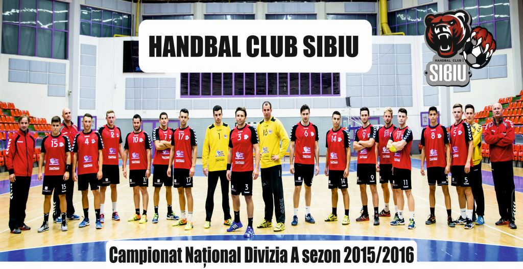 invitație la handbal. vino la meci ca să susținem sibiul!