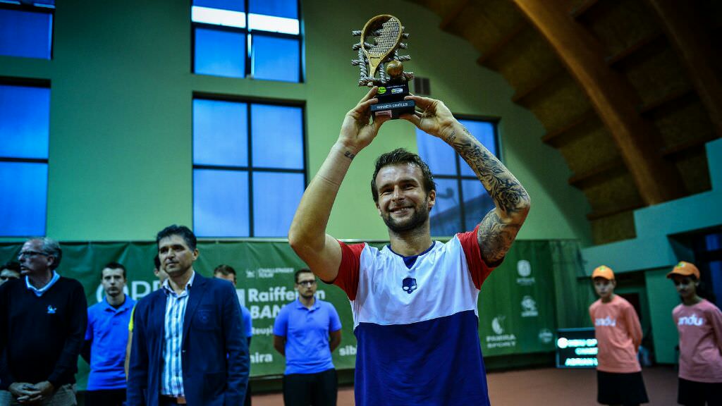 Ungur se impune în finala de la Sibiu Open Tenis