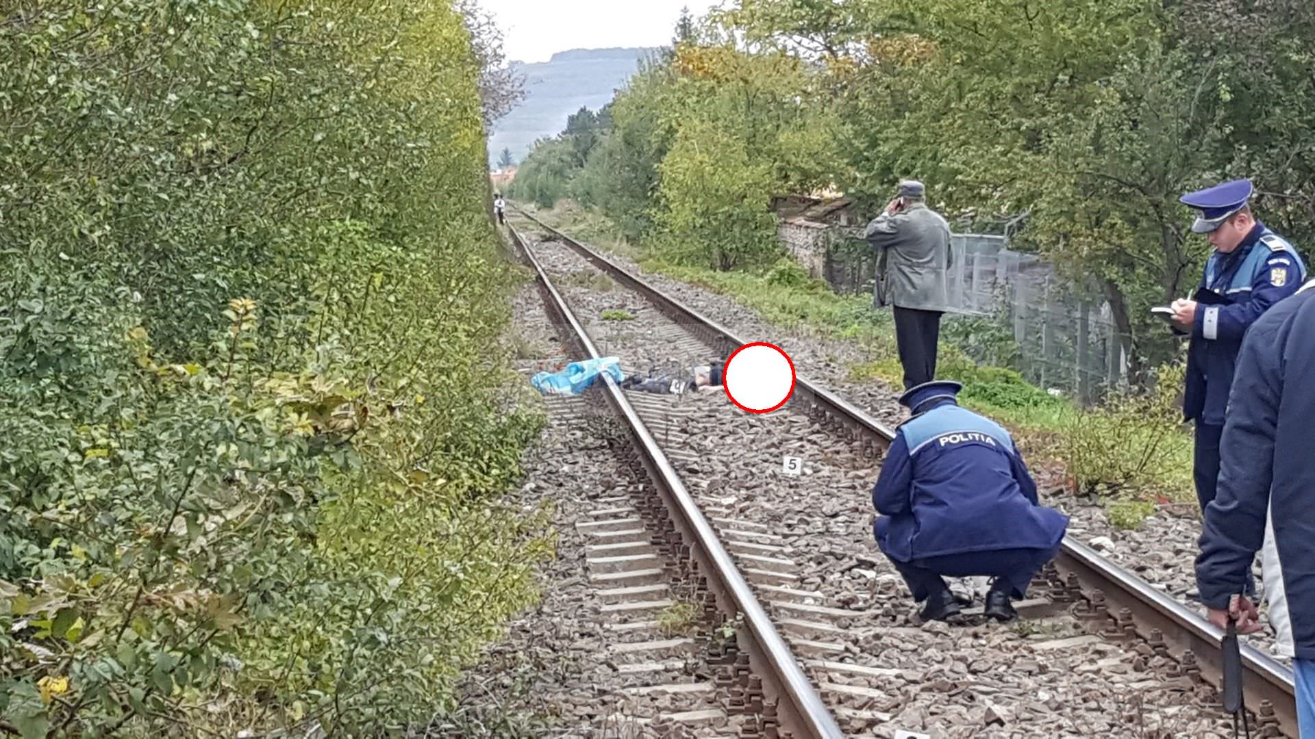 video foto – bărbat din vâlcea, lovit mortal de tren pe câmpului. i-a retezat capul! (imagini dure)