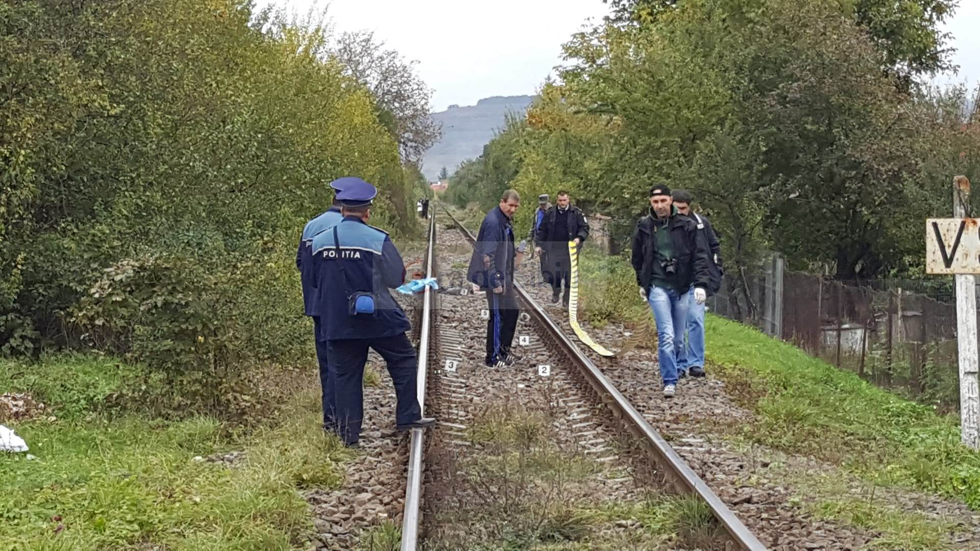 video foto – bărbat din vâlcea, lovit mortal de tren pe câmpului. i-a retezat capul! (imagini dure)