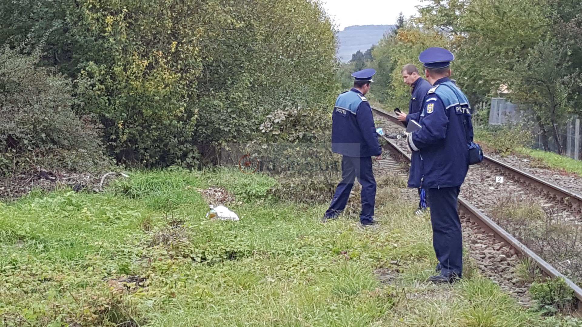 video foto – bărbat din vâlcea, lovit mortal de tren pe câmpului. i-a retezat capul! (imagini dure)