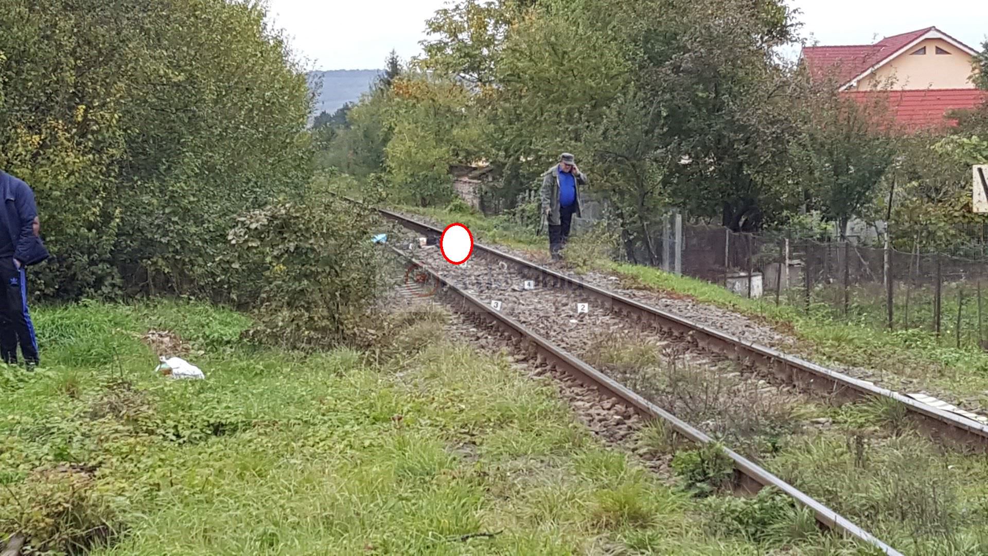 video foto – bărbat din vâlcea, lovit mortal de tren pe câmpului. i-a retezat capul! (imagini dure)