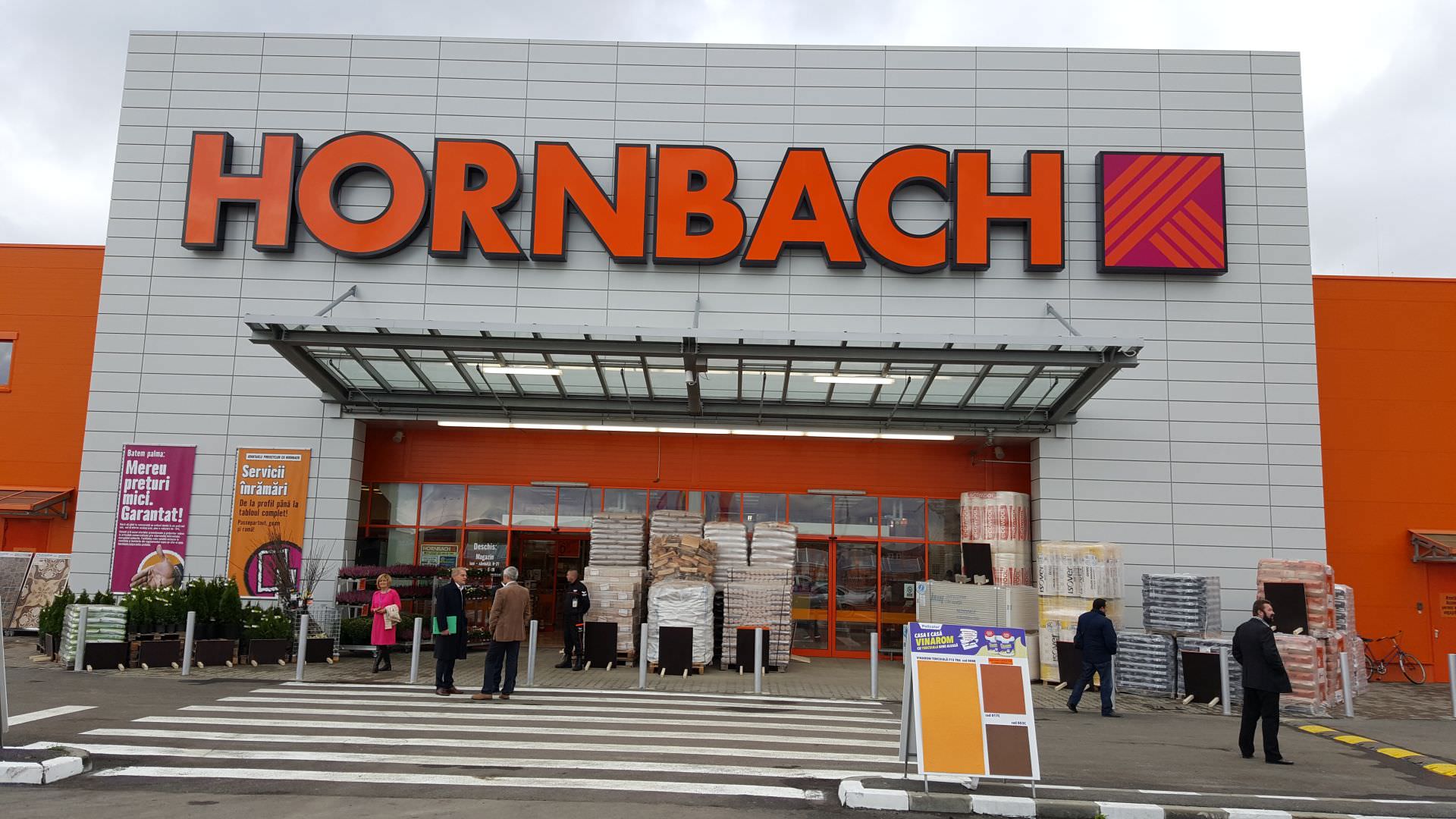 video foto hornbach deschide magazinul din sibiu. nemții se iau de prețurile dedeman! cum arată locația și ce puteți cumpăra!