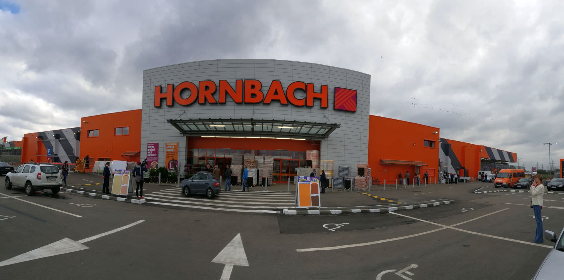 video foto hornbach deschide magazinul din sibiu. nemții se iau de prețurile dedeman! cum arată locația și ce puteți cumpăra!