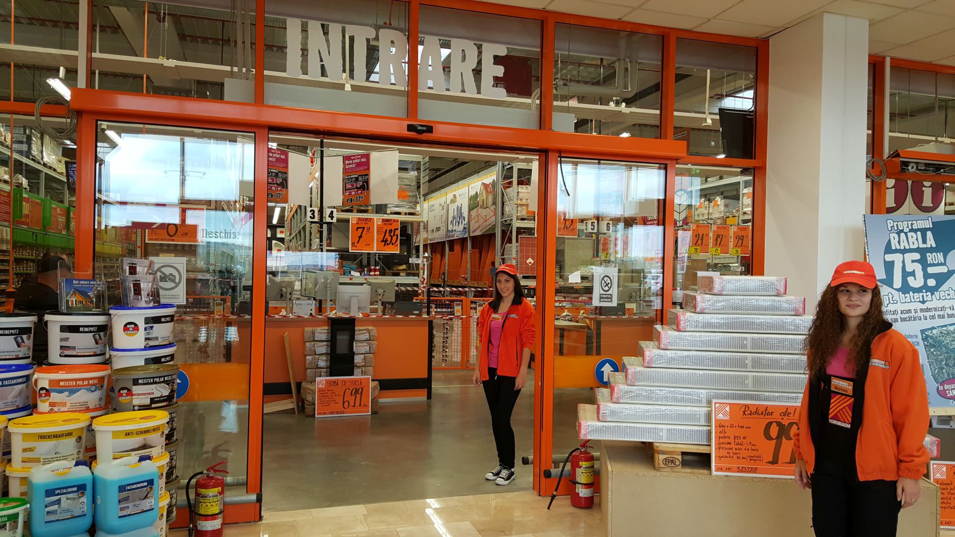 video foto hornbach deschide magazinul din sibiu. nemții se iau de prețurile dedeman! cum arată locația și ce puteți cumpăra!