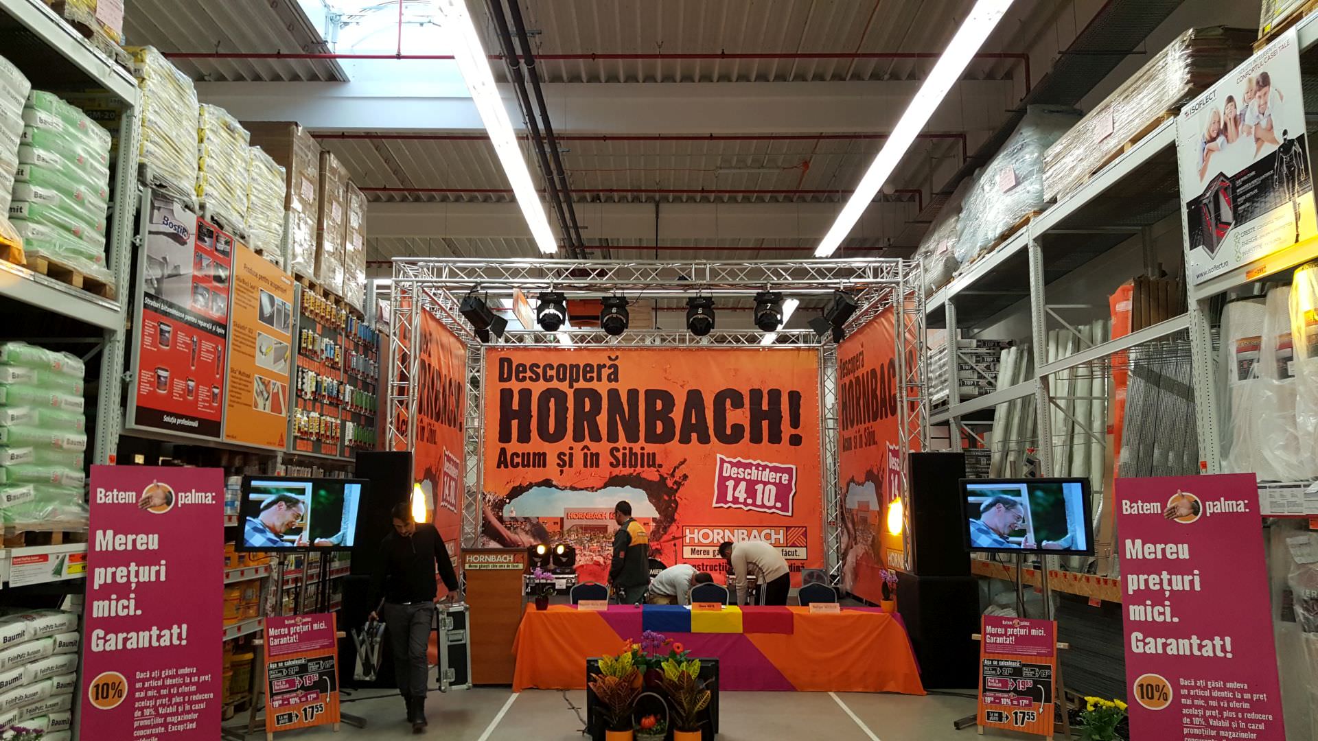 video foto hornbach deschide magazinul din sibiu. nemții se iau de prețurile dedeman! cum arată locația și ce puteți cumpăra!