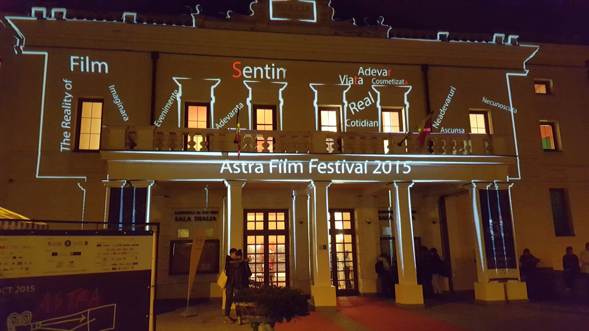 video - a început astra film festival 2015. vezi înregistrarea galei de deschidere!