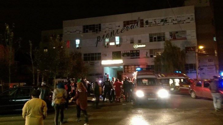 update video – incendiu într-un club din bucurești. 27 de morți și 162 de răniți!