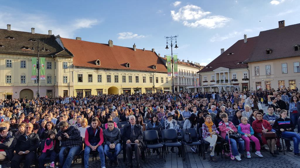 sibiul este capitală universitară europeană în această vară. programul evenimentelor!