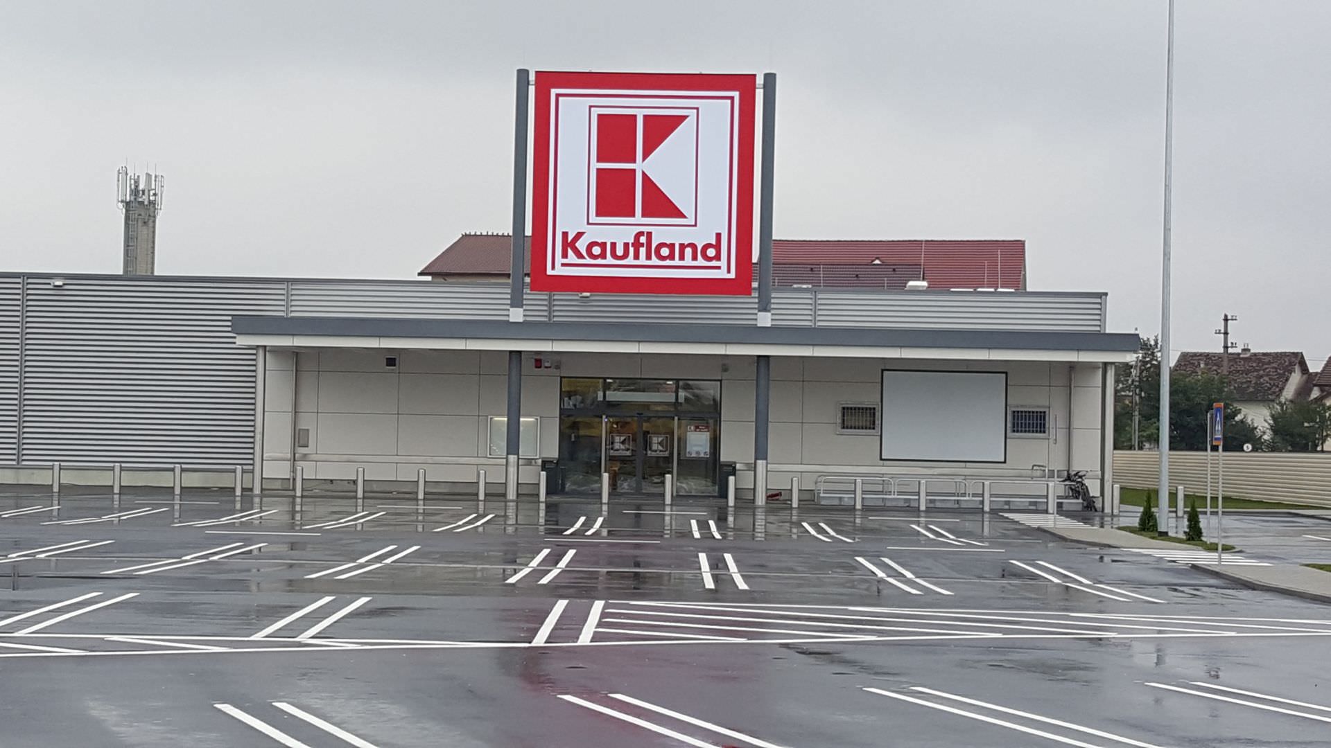 kaufland confirmă ca va deschide încă un magazin la sibiu