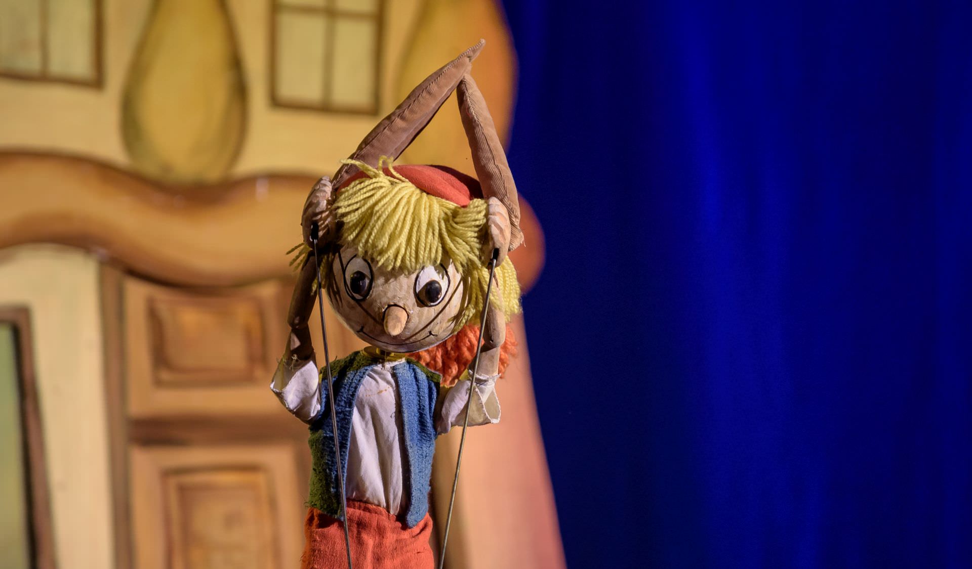 Copiii fac legea la Teatrul Gong. Pinocchio revine la cererea publicului!