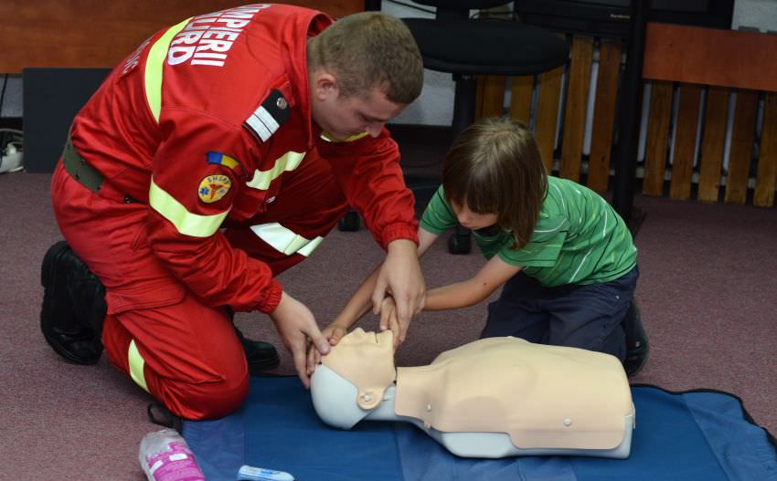 interes mare pentru cursurile de prim ajutor la serviciul de ambulanță sibiu