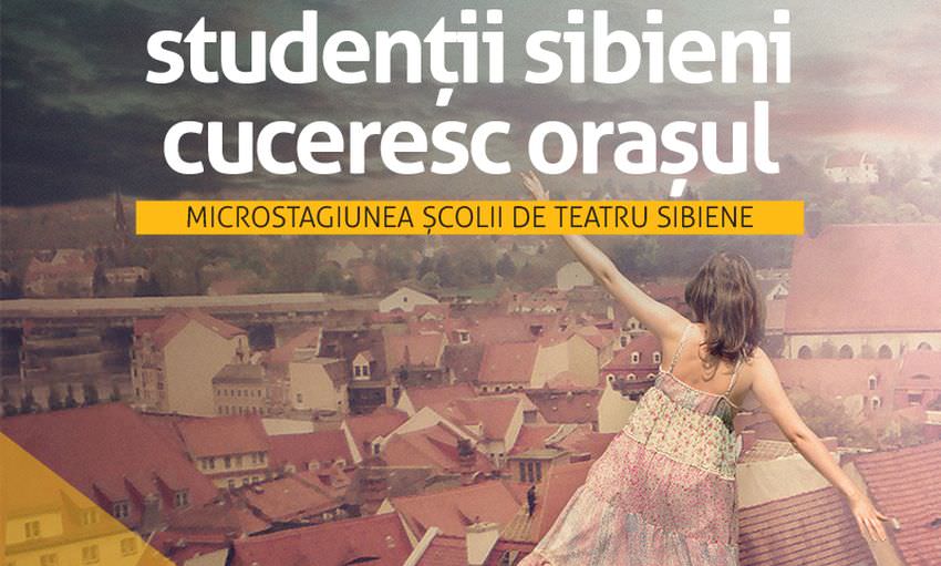 foto - 11 spectacole, 99 de personaje și 8 regizori într-un maraton teatral studențesc de excepție la sibiu