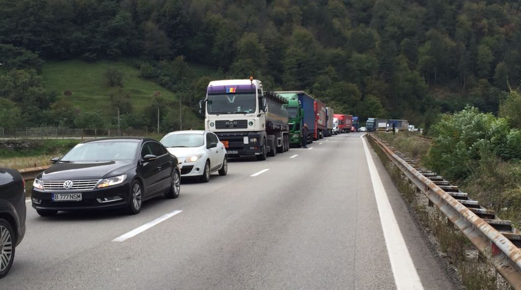 restricții în trafic pe valea oltului. aveți grijă șoferi!