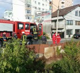 foto incendiu pe vasile milea. a luat foc o casă ce a mai ars odată!