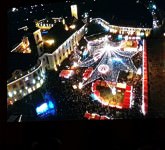 VIDEO şi FOTO – Sibiul e parcă mai frumos ca oricând. Magie în Târgul de Crăciun din Piața Mare!