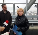 video foto s-a deschis viaductul mihail kogălniceanu – calea şurii mici. investiție de peste 6 milioane de euro!