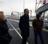 video foto s-a deschis viaductul mihail kogălniceanu – calea şurii mici. investiție de peste 6 milioane de euro!