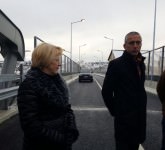 video foto s-a deschis viaductul mihail kogălniceanu – calea şurii mici. investiție de peste 6 milioane de euro!