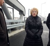 video foto s-a deschis viaductul mihail kogălniceanu – calea şurii mici. investiție de peste 6 milioane de euro!