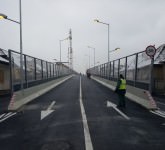 video foto s-a deschis viaductul mihail kogălniceanu – calea şurii mici. investiție de peste 6 milioane de euro!