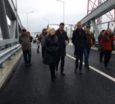 video foto s-a deschis viaductul mihail kogălniceanu – calea şurii mici. investiție de peste 6 milioane de euro!