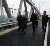 video foto s-a deschis viaductul mihail kogălniceanu – calea şurii mici. investiție de peste 6 milioane de euro!