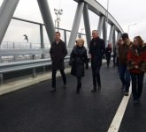 video foto s-a deschis viaductul mihail kogălniceanu – calea şurii mici. investiție de peste 6 milioane de euro!