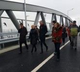 video foto s-a deschis viaductul mihail kogălniceanu – calea şurii mici. investiție de peste 6 milioane de euro!