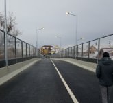 video foto s-a deschis viaductul mihail kogălniceanu – calea şurii mici. investiție de peste 6 milioane de euro!