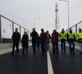 video foto s-a deschis viaductul mihail kogălniceanu – calea şurii mici. investiție de peste 6 milioane de euro!