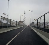 video foto s-a deschis viaductul mihail kogălniceanu – calea şurii mici. investiție de peste 6 milioane de euro!