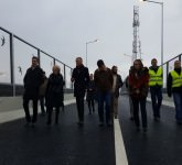 video foto s-a deschis viaductul mihail kogălniceanu – calea şurii mici. investiție de peste 6 milioane de euro!