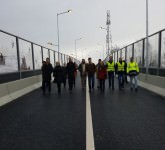 video foto s-a deschis viaductul mihail kogălniceanu – calea şurii mici. investiție de peste 6 milioane de euro!